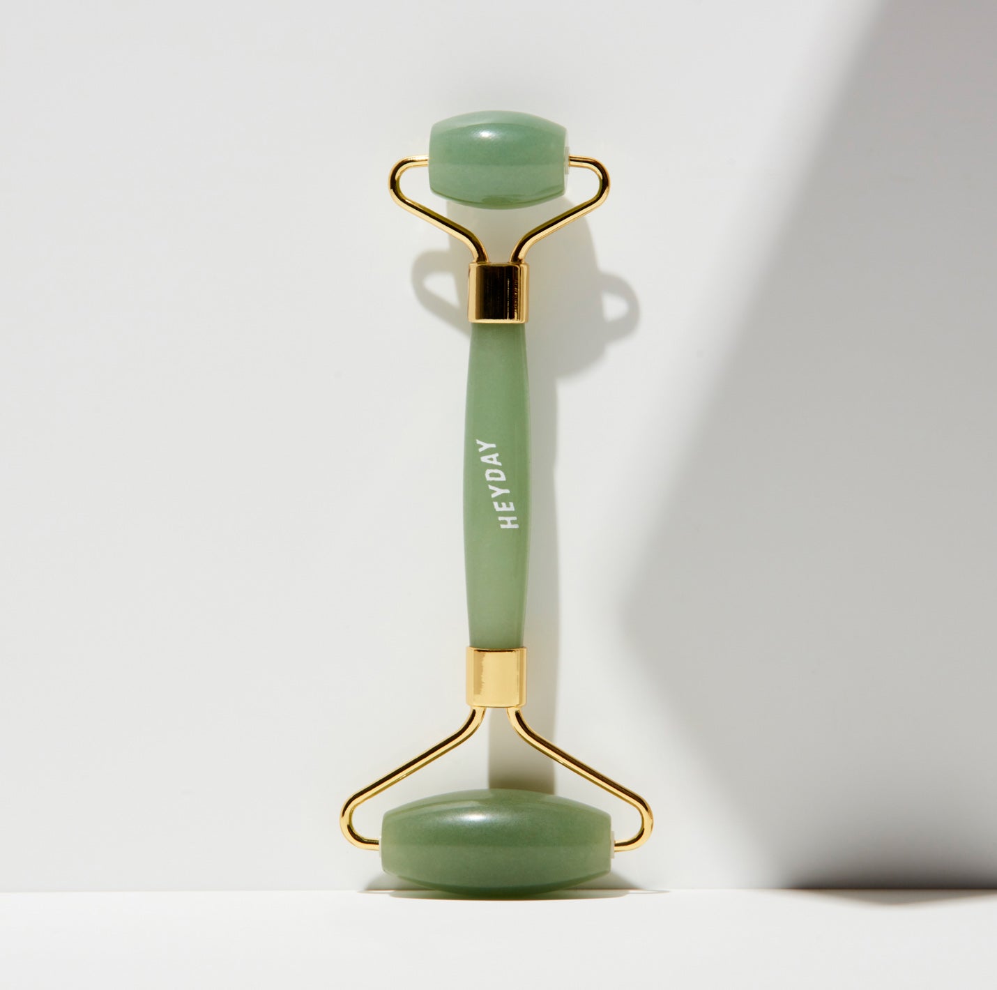 Jade roller nighttime skincare routine evening
