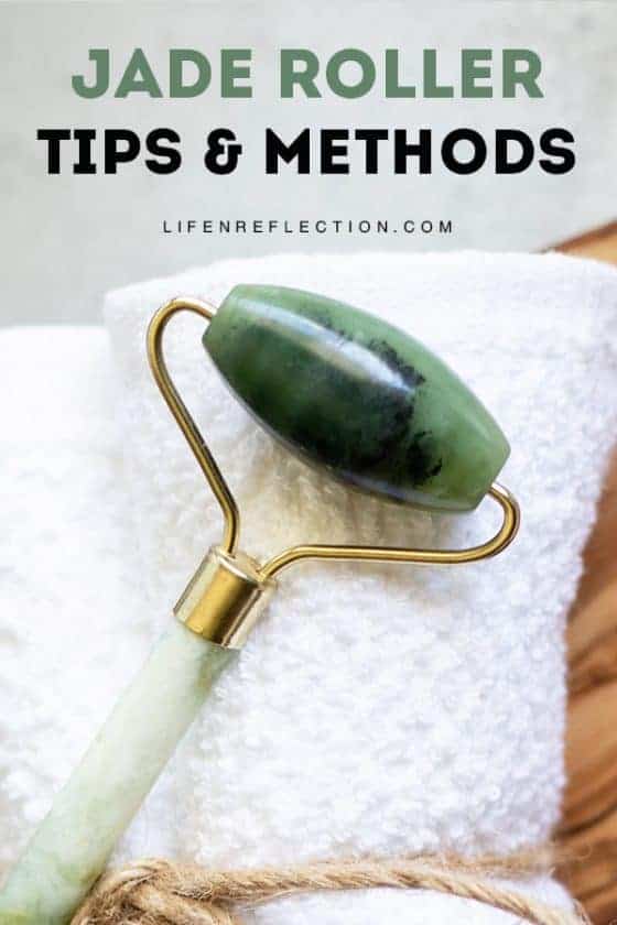 Jade roller cleaning maintenance guide