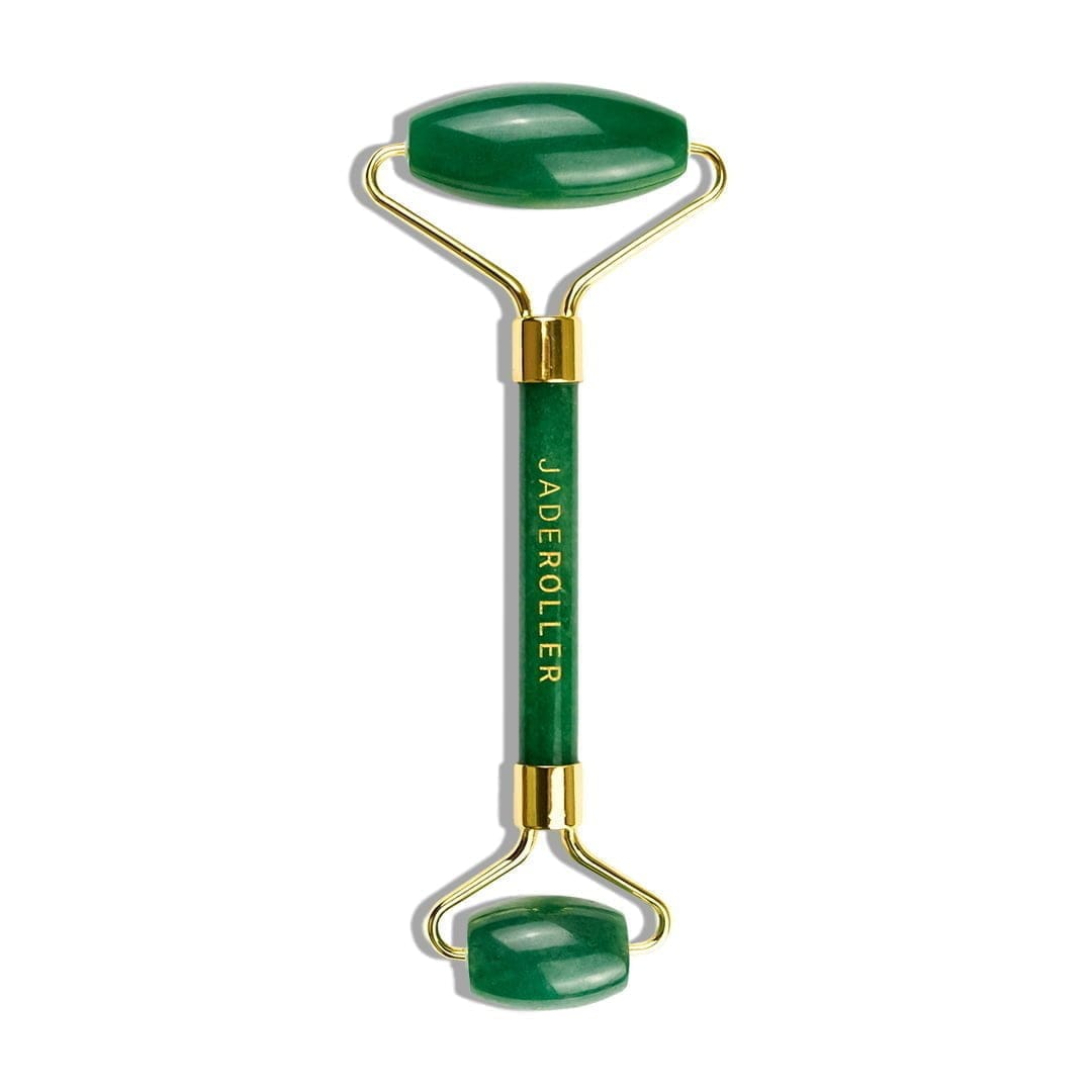 Jade roller for sensitive skin gentle technique