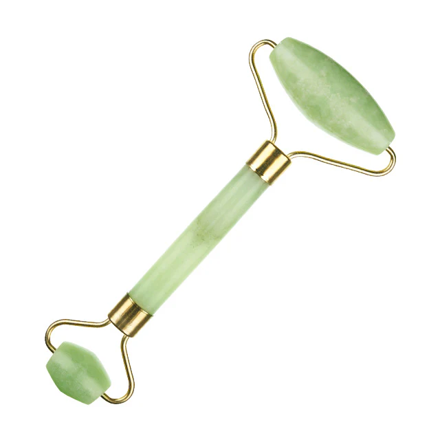 Real jade roller with certificate of authenticity