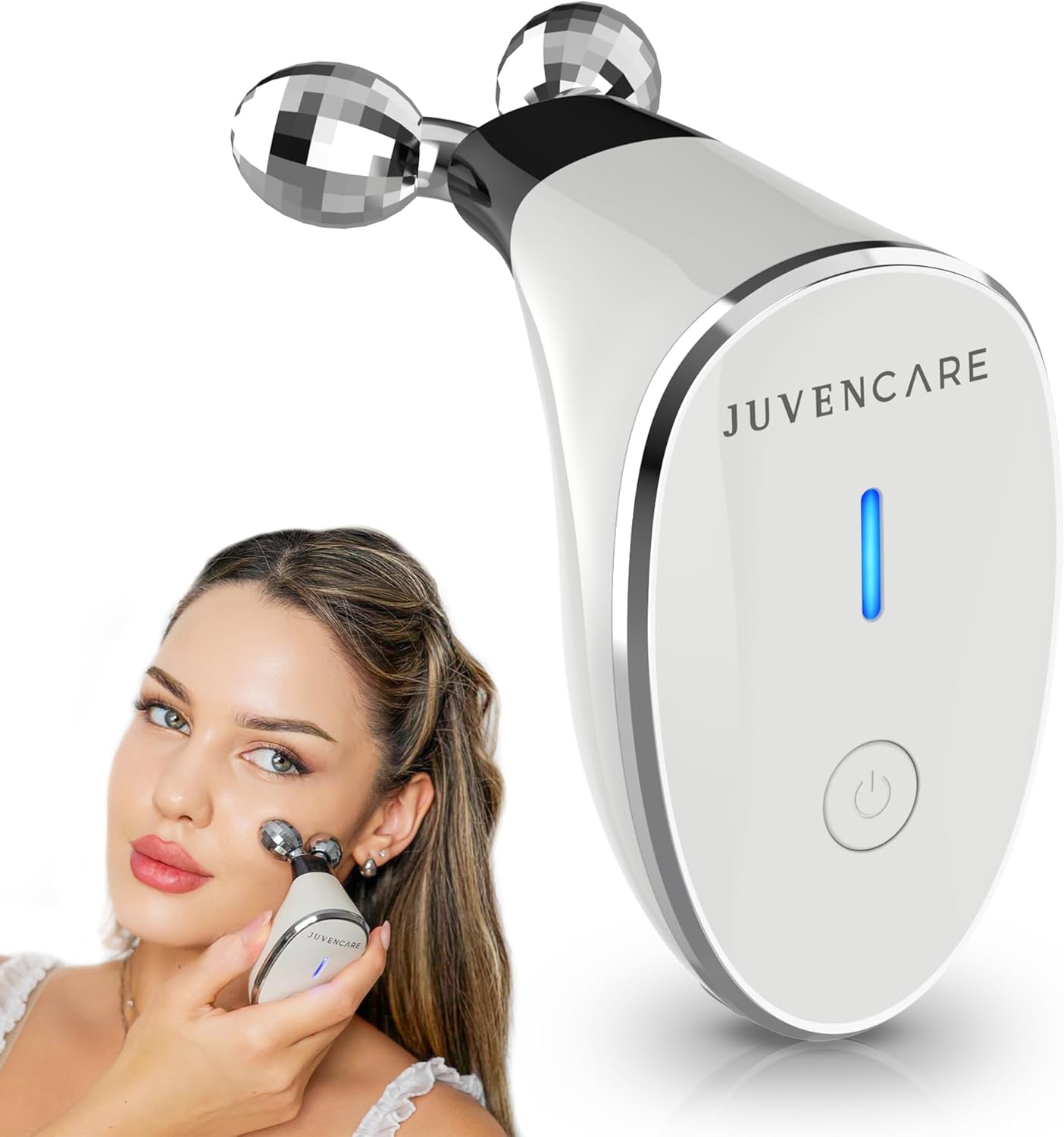 Microcurrent facial device and jade roller comparison