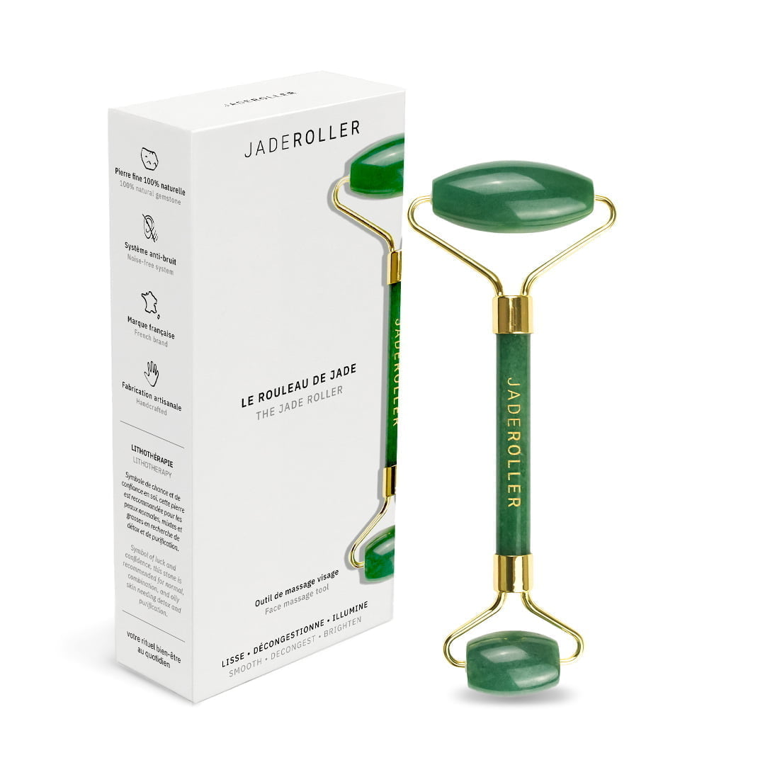 three jade rollers from a drugstore in packaging