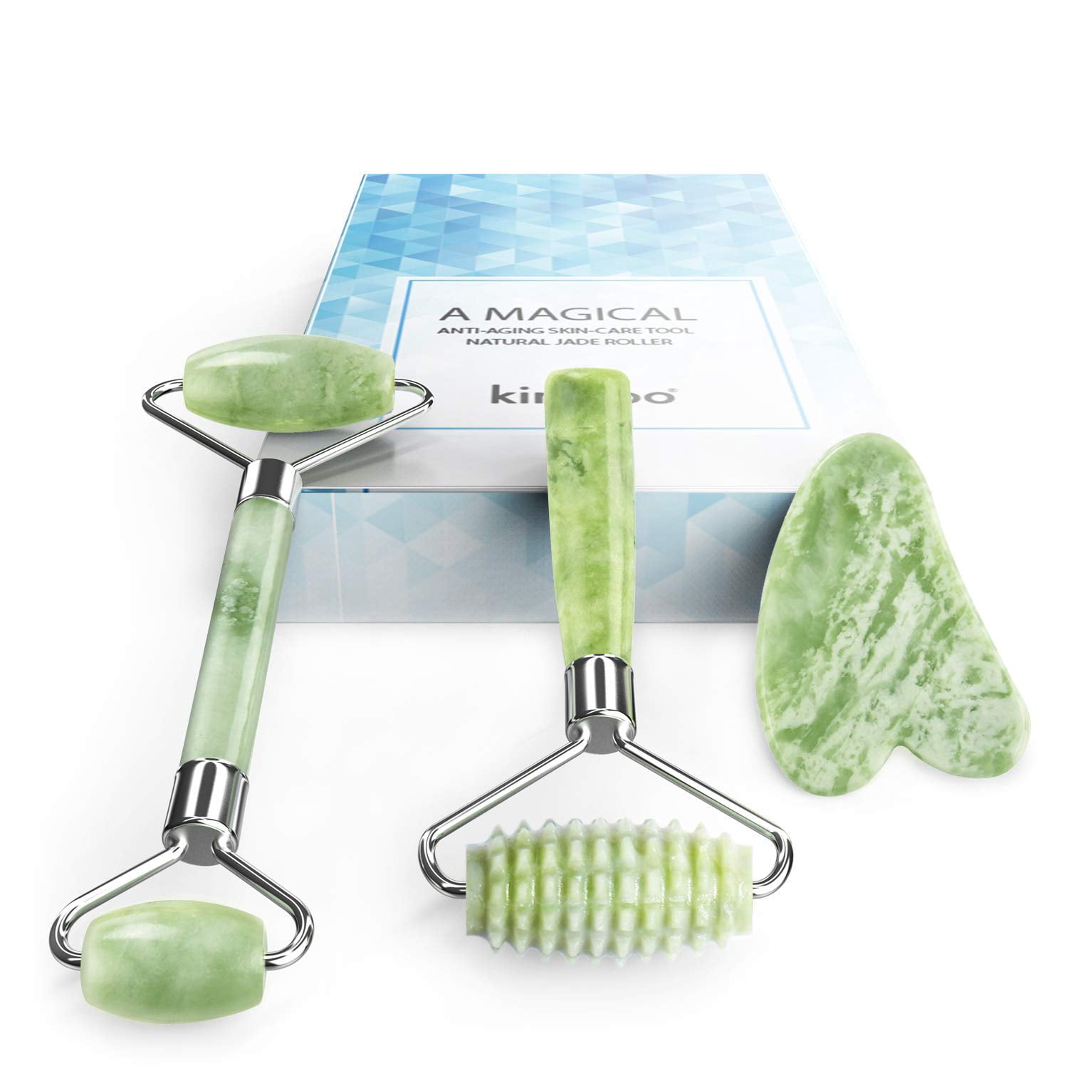 Walmart budget jade roller set