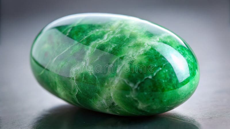 jade stone material closeup