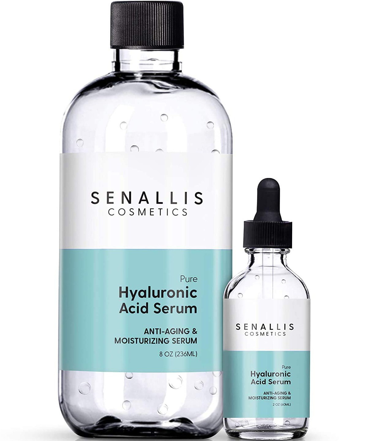 hyaluronic acid serum bottle