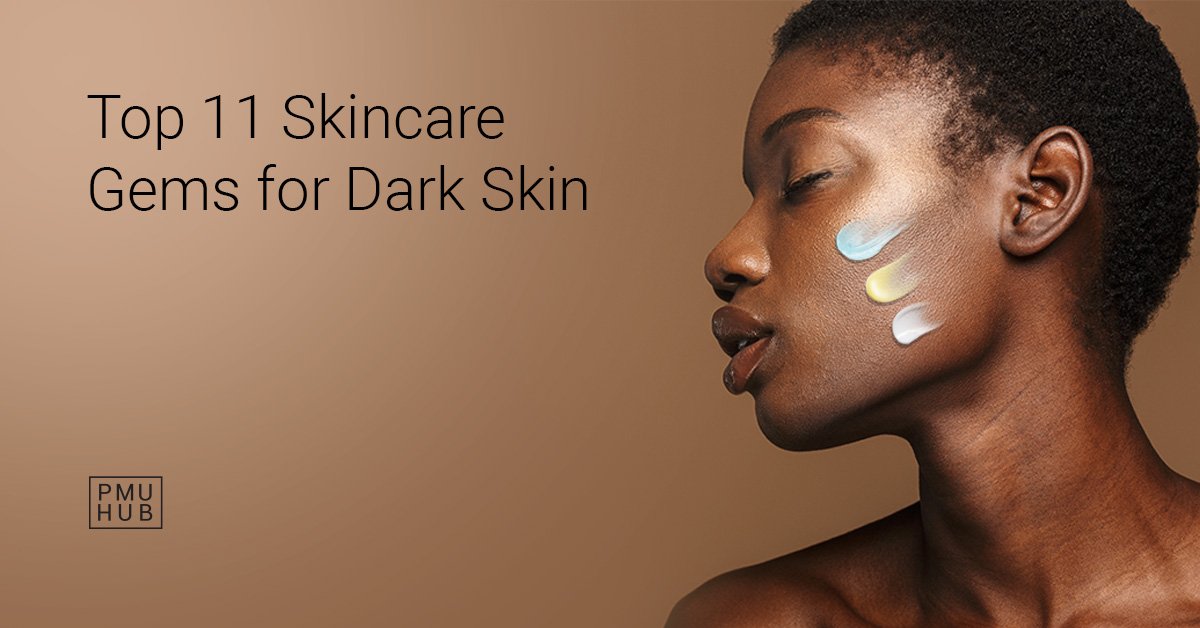 skincare dark skin tone