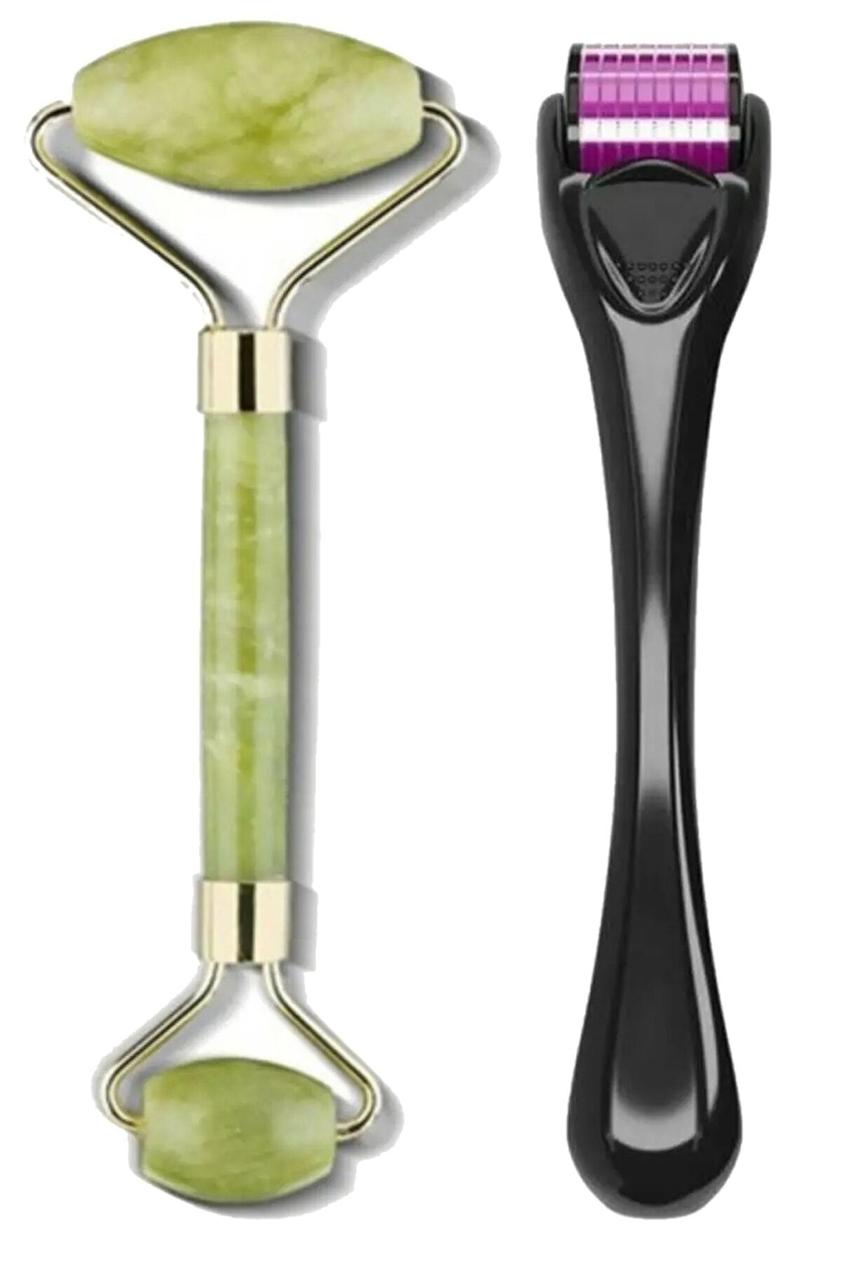 jade roller and dermaroller